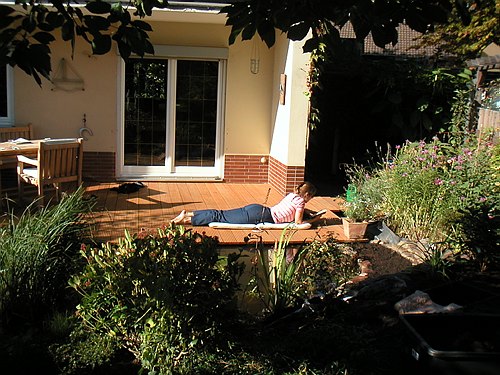 020922 Teich und Terrasse Renovieren 080