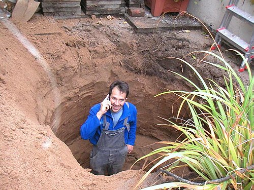 020922 Teich und Terrasse Renovieren 040